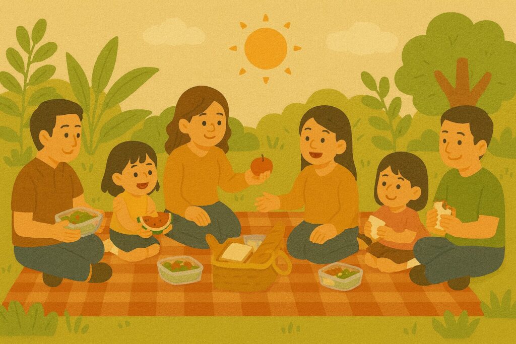 ピクニックアイデア