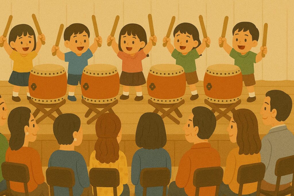和太鼓コンサートのアイデア
